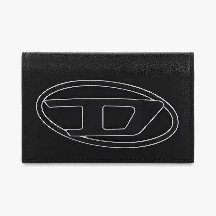 [BUNJANG] Diesel Card Wallet Black / 판매) 디젤 카드 지갑 블랙