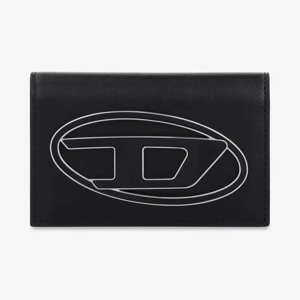 [BUNJANG] Diesel Card Wallet Black / 판매) 디젤 카드 지갑 블랙