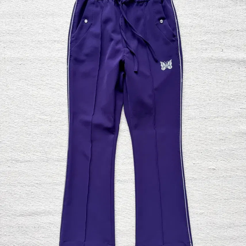 [BUNJANG] Needles Piping Cowboy Pants Purple LQ163 / 니들스 파이핑 카우보이 팬츠 퍼플 LQ163