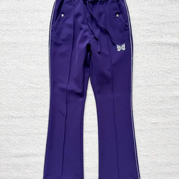 [BUNJANG] Needles Piping Cowboy Pants Purple LQ163 / 니들스 파이핑 카우보이 팬츠 퍼플 LQ163