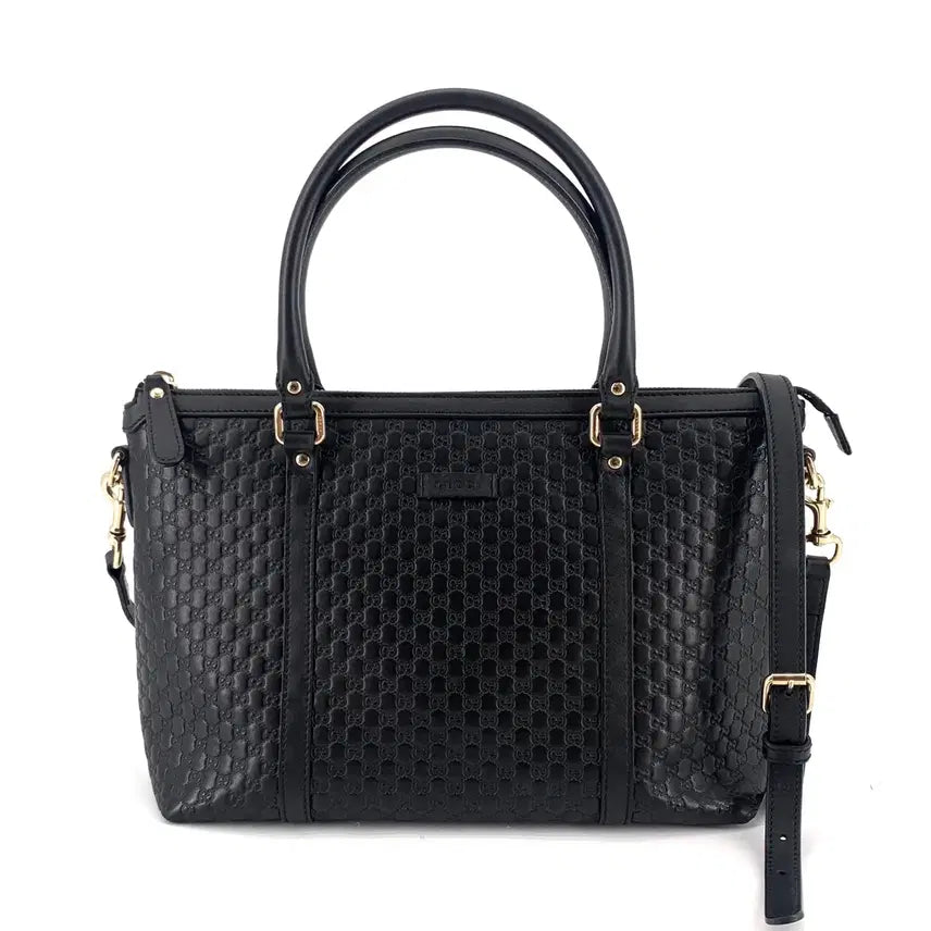 [BUNJANG] Gucci Microguccissima 2-Way Tote Bag / 구찌 마이크로시마 2way 토트백 겸 숄더백 449656