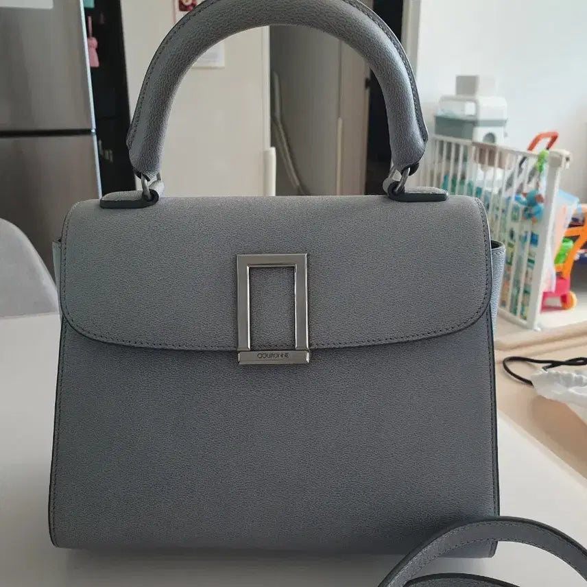 [BUNJANG] Couronne Lucia Tote Bag RCBTX18412YX with Keyring / 쿠론 루시아 토트백 RCBTX18412YX + 키링