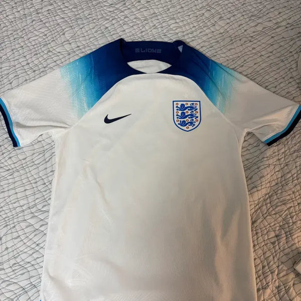 [BUNJANG] England National Football Team Player Issue Kit (Size M) / 잉글랜드 국대 유니폼 m (선수지급용)