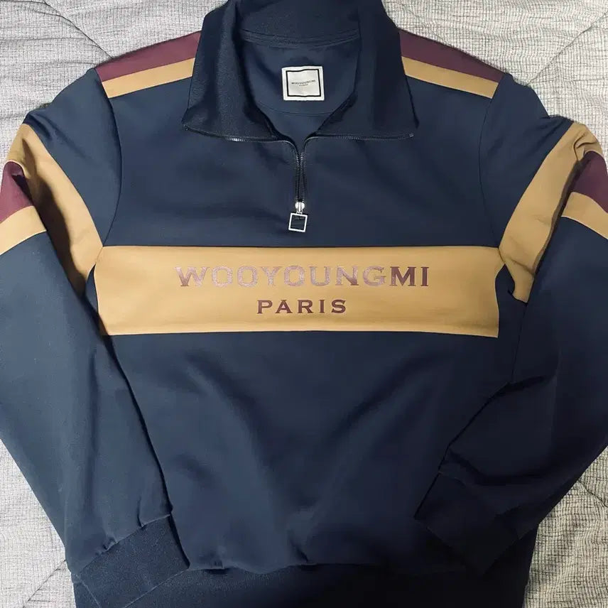 [BUNJANG] Wooyoungmi Navy Anorak Size 50 / 우영미 아노락 네이비 50사이즈 극미중고