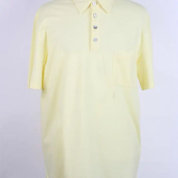[BUNJANG] Hermes Yellow Pocket PK T-Shirt / 에르메스