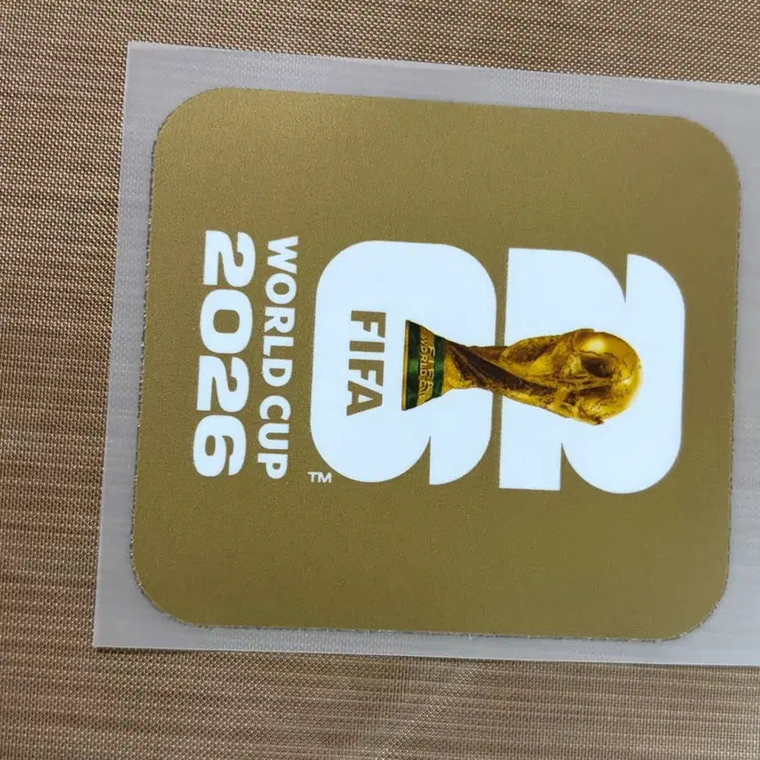 [BUNJANG] 2026 North America World Cup Sleeve Patches (Argentina, Germany) / 2026 북중미 월드컵 소매 패치(아르헨티나, 독일)