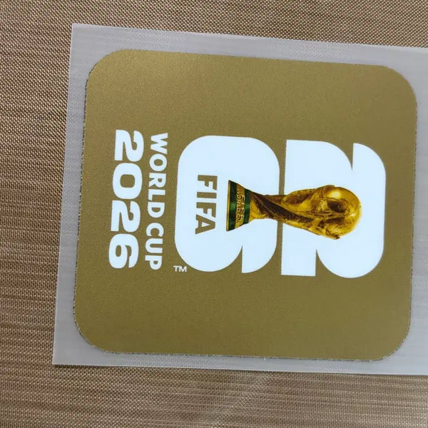 [BUNJANG] 2026 North America World Cup Sleeve Patches (Argentina, Germany) / 2026 북중미 월드컵 소매 패치(아르헨티나, 독일)