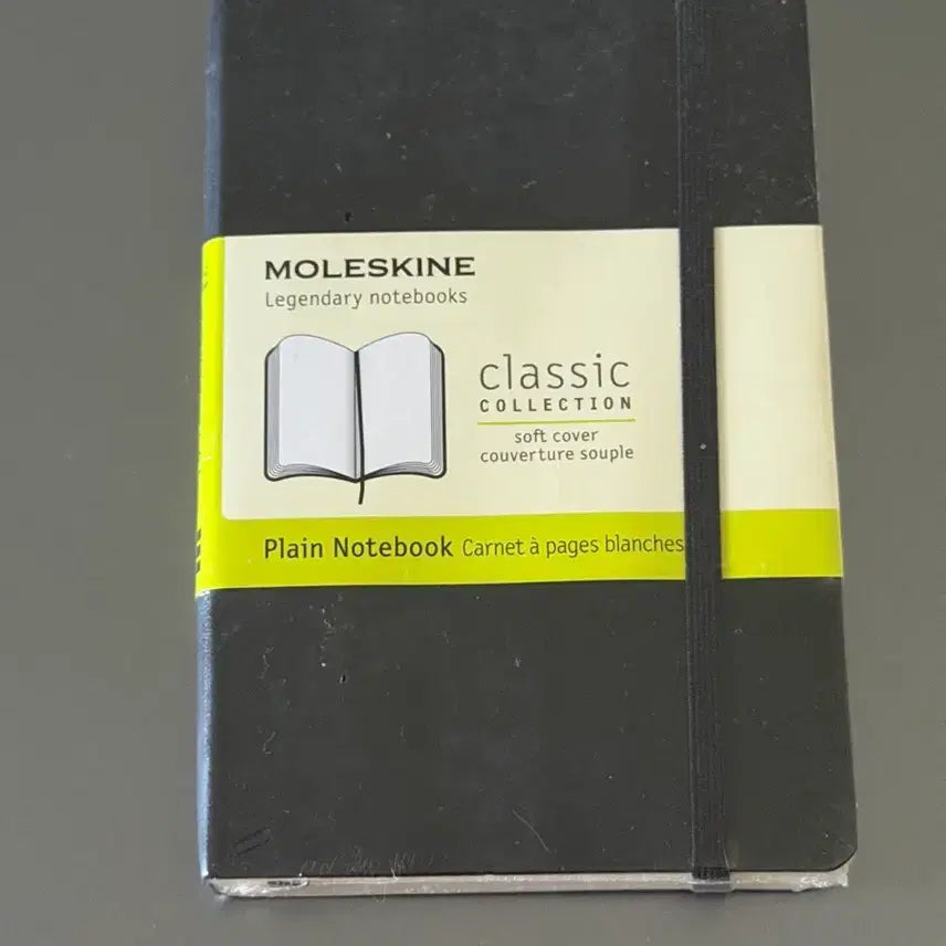 [BUNJANG] Moleskine Plain Pocket Notebook / 몰스킨 노트