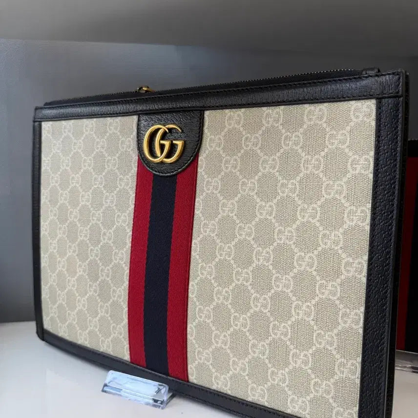 [BUNJANG] Gucci Web Clutch Bag / (정품) 구찌 웹 클러치백