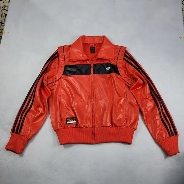 [BUNJANG] Adidas Track Top Orange / 아디다스 트랙탑 오렌지