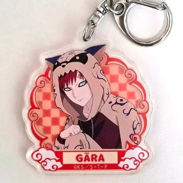 [BUNJANG] Naruto Gaara Acrylic Keyring / 나루토 가아라 아크릴 키링 굿즈
