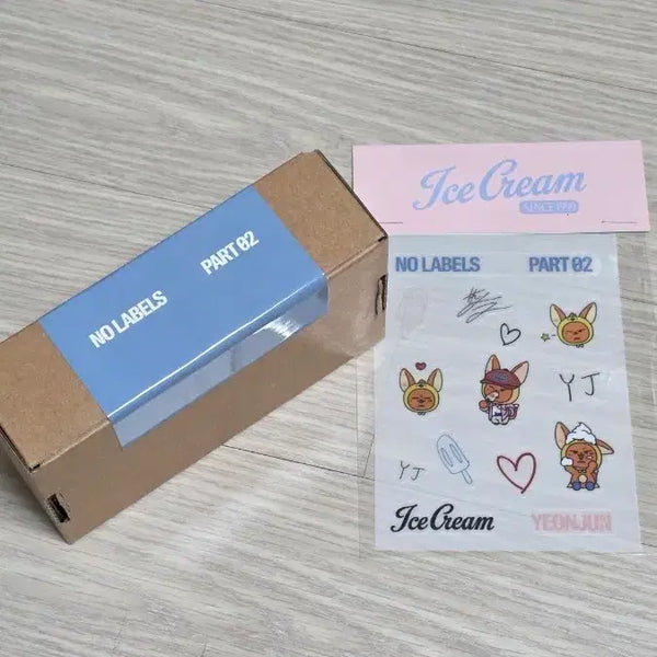 [BUNJANG] TXT Yeonjun Official Workshop Tattoo Sticker Keycap Set (Unsealed) / 투바투 연준 공방 역조공  타투스터커 키캡 미개봉 양도