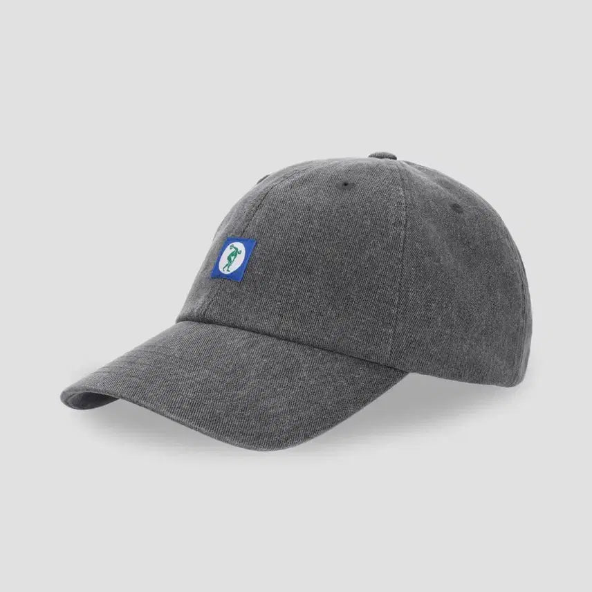 [BUNJANG] Discus Athletic Ball Cap Grey / 디스커스 애슬래틱 볼캡 그레이(새상품)