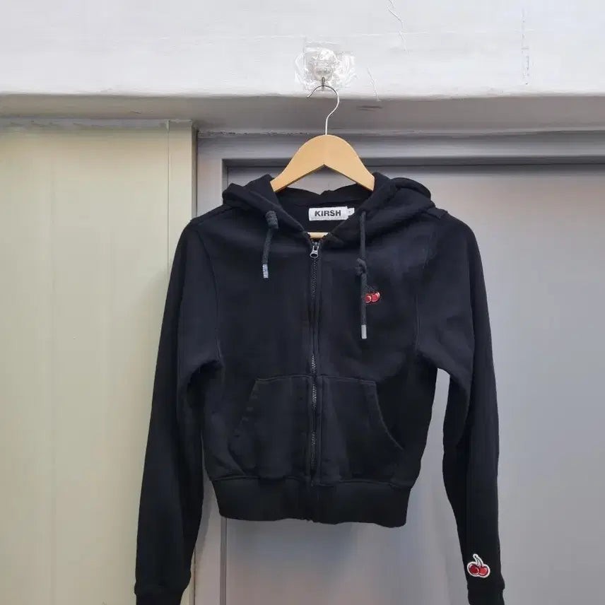 [BUNJANG] Kirsh Cropped Hoodie Zip-Up Size 85 / 키르시 크롭 후드집업 85