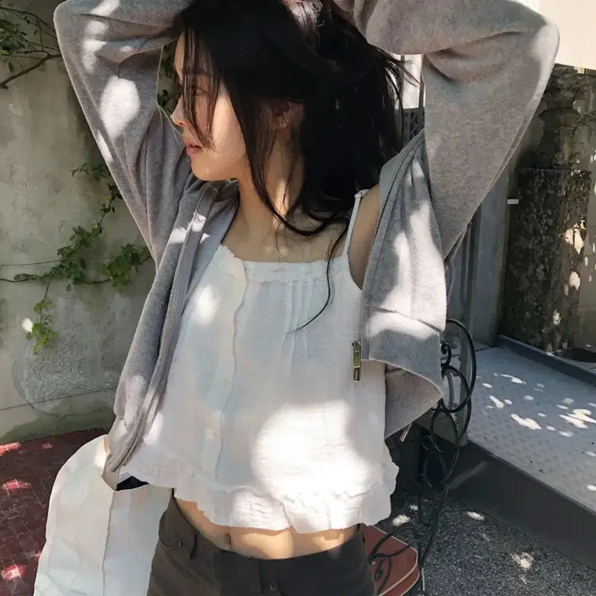 [BUNJANG] Hwans Pure Bustier Ivory M / 호와스 퓨어 뷔스티에 아이보리 M