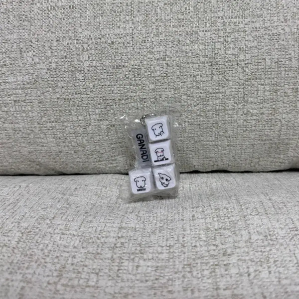 [BUNJANG] Ganady Naan-a Keycap Keyring / 정품 가나디 나안아 키캡 키링