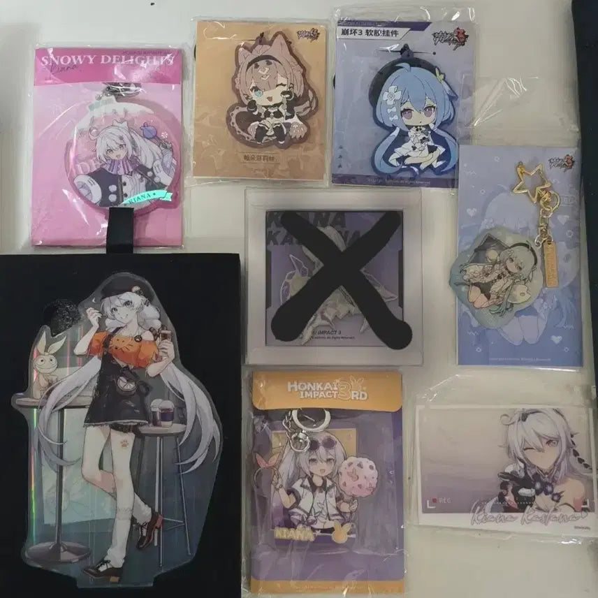 [BUNJANG] Honkai Impact 3rd Official Goods Bundle Set / 붕괴3rd 공식굿즈 일괄