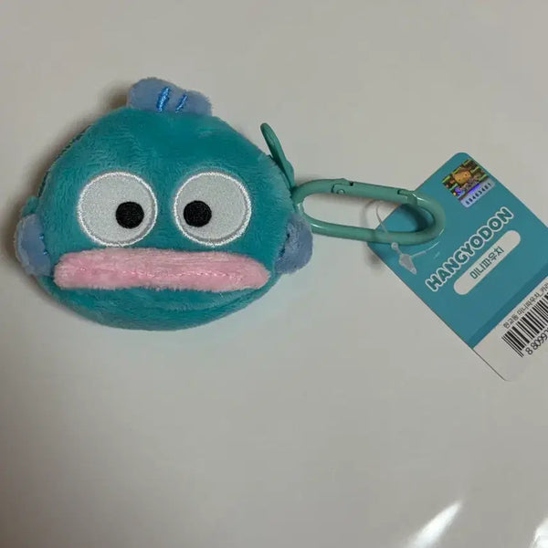 [BUNJANG] Hangyodon Mini Pouch Keyring / 한교동 미니 파우치 키링