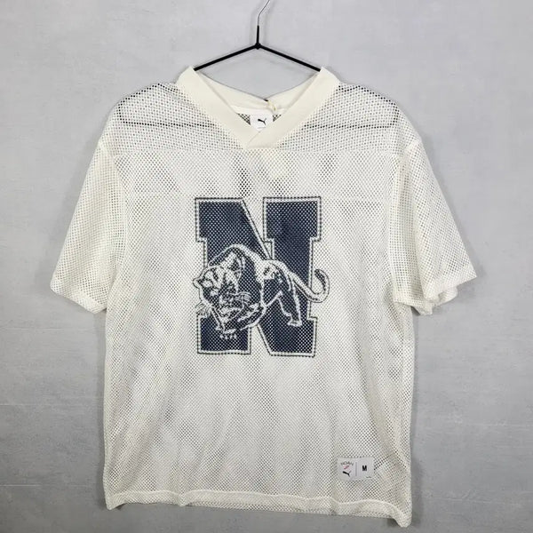 [BUNJANG] Puma Basketball Jersey White / 퓨마 농구 저지 화이트