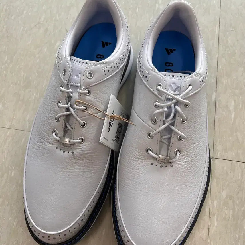 [BUNJANG] Adidas Golf Modern Classic 80 Spikeless Golf Shoes IF0322 - Size 270 / 아디다스 골프화 270사이즈 모던 클래식 80 스파이크리스 IF0322