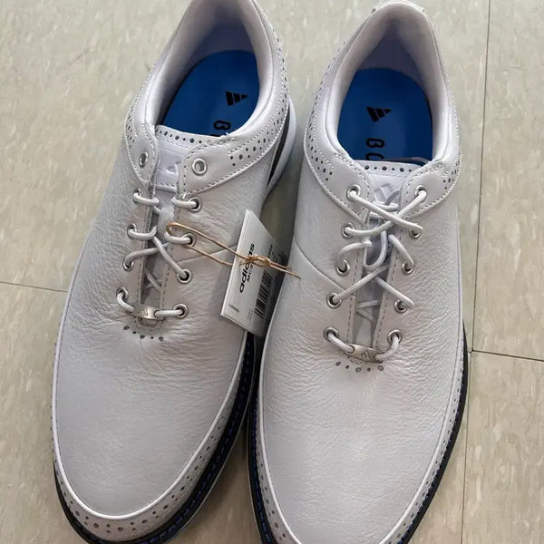 [BUNJANG] Adidas Golf Modern Classic 80 Spikeless Golf Shoes IF0322 - Size 270 / 아디다스 골프화 270사이즈 모던 클래식 80 스파이크리스 IF0322