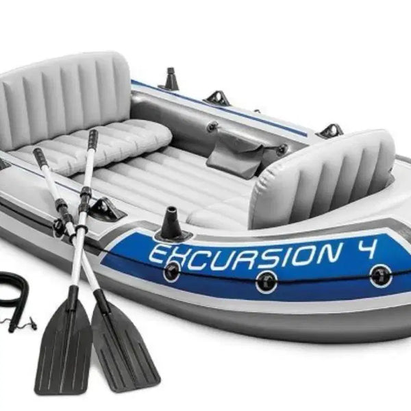 [BUNJANG] INTEX Excursion 5 5-Person Inflatable Boat (68325) / INTEX인텍스 에어보트 5인용