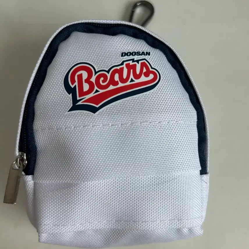 [BUNJANG] Doosan Bears Home Uniform Bag Charm / 두산베어스 홈유니폼 가방 키링