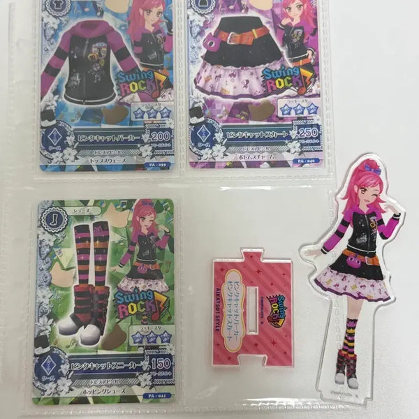[BUNJANG] Aikatsu Seira Japanese Card Acrylic Set / 아이카츠 세이라 일판 카드 아크릴 일괄
