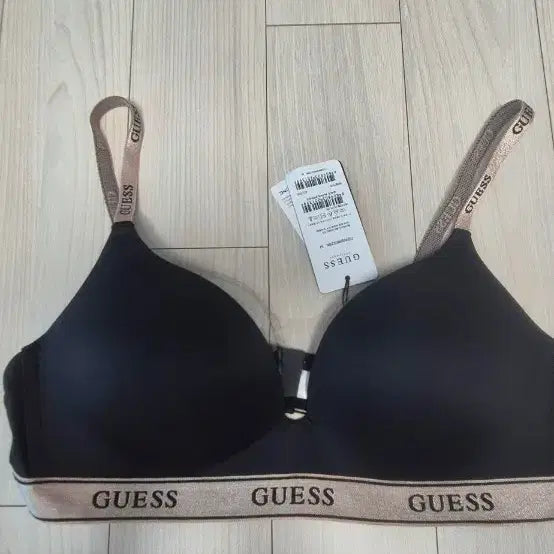 [BUNJANG] Guess Black Bra M / Guess 게스 브라 블랙 M
