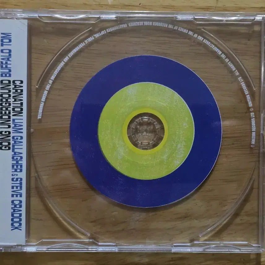 [BUNJANG] Buffalo Tom / Liam Gallagher & Steve Cradock - Going Underground / Carnation CD Single / CD 음반 Buffalo Tom / Liam Gallagher & Ste