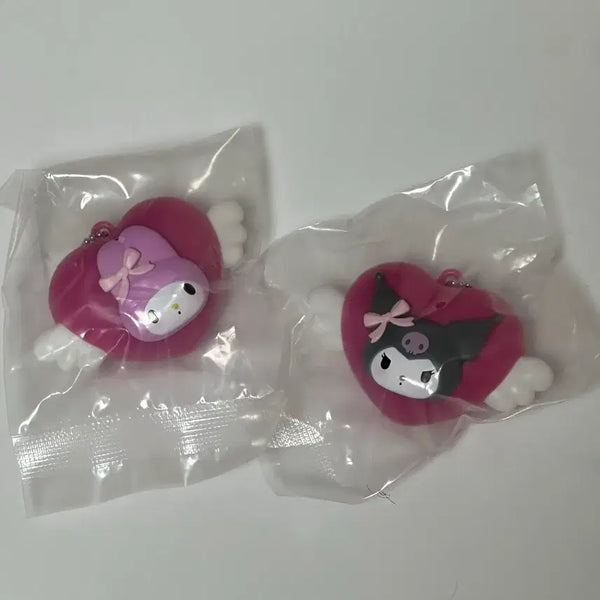 [BUNJANG] Sanrio Dreaming Angel Light Keyring / 산리오 드리밍 엔젤 라이트 키링