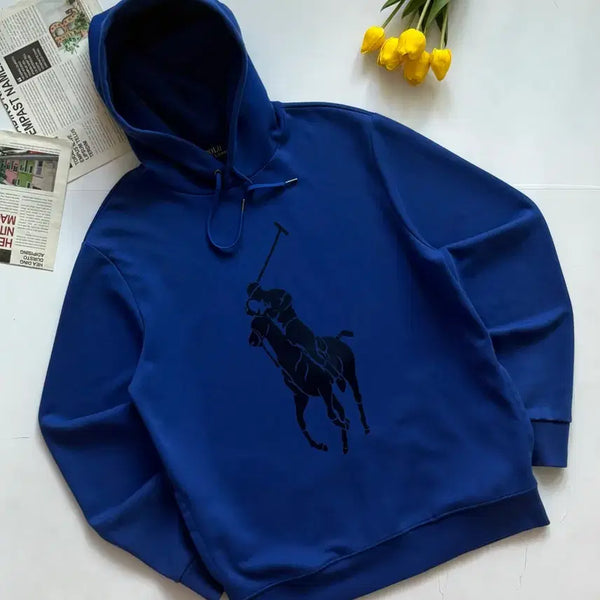 [BUNJANG] Polo Ralph Lauren Big Pony Hoodie / Polo 폴로랄프로렌 빅포니 후드티