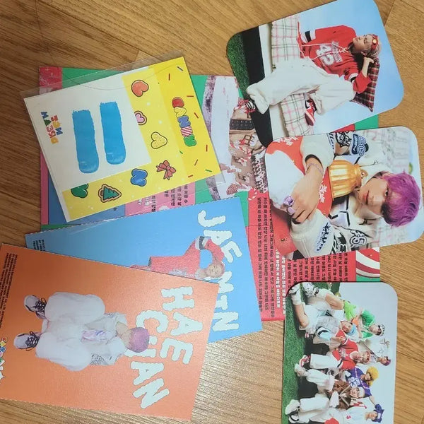 [BUNJANG] NCT Dream Candy Photocard Set / 엔시티 드림 캔디 굿즈