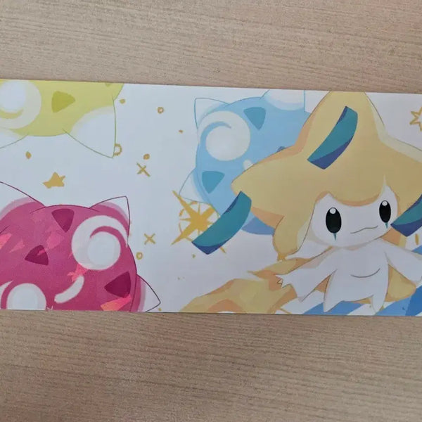 [BUNJANG] Pokemon Meteno Jirachi Card (Unofficial Goods) / 포켓몬스터 메테노 지라치 카드택 (비공식 굿즈)
