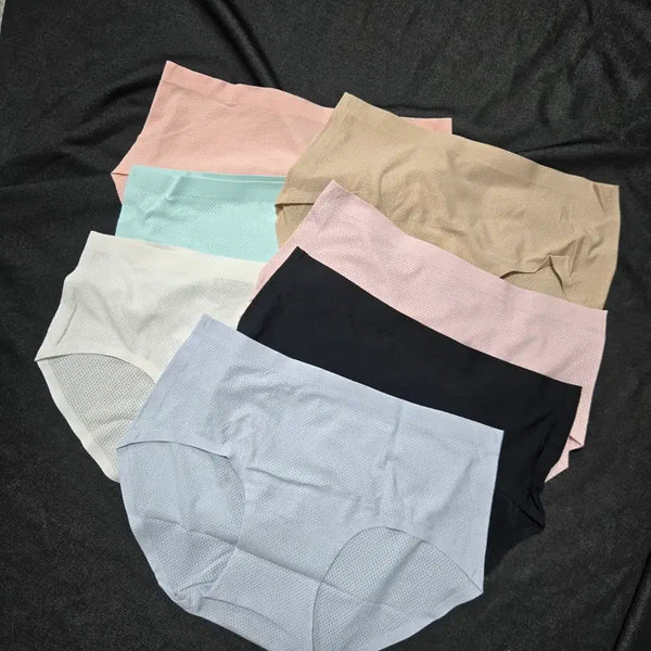[BUNJANG] Seamless Panties (7-Pack) / 무봉제심리스팬티(7장)