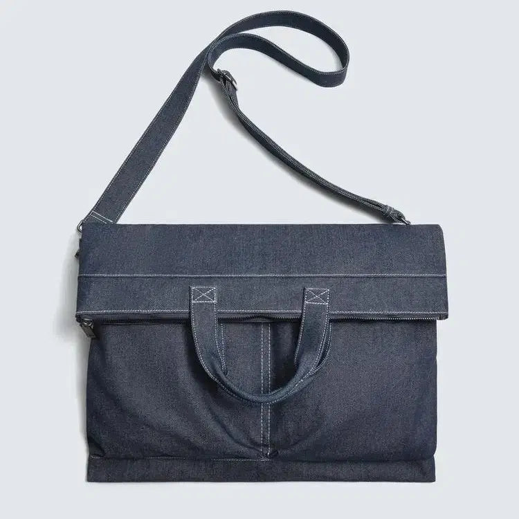 [BUNJANG] Zara Denim Tote Bag / zara 데님 토트백