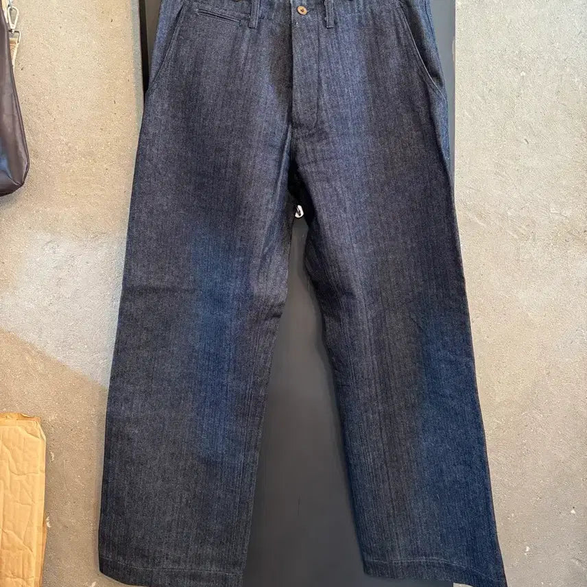 [BUNJANG] Outstanding HBT Denim Pants / 초창기 아웃스탠딩 hbt데님