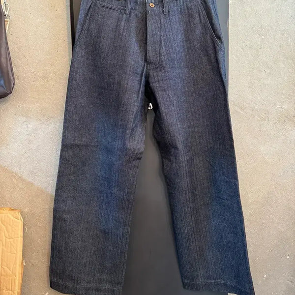 [BUNJANG] Outstanding HBT Denim Pants / 초창기 아웃스탠딩 hbt데님