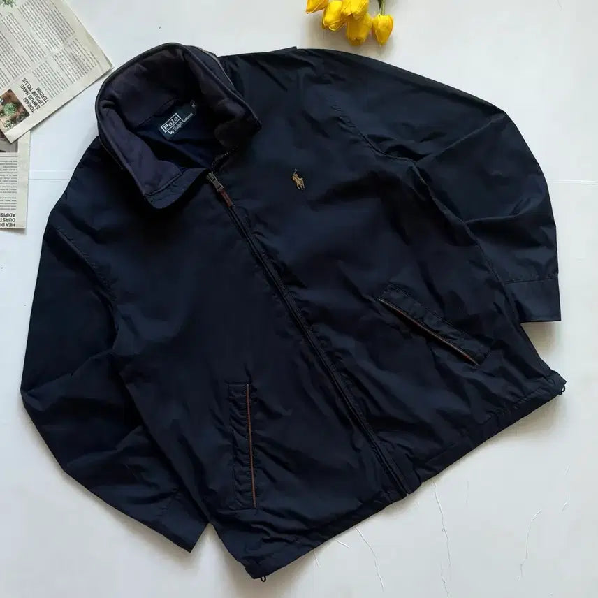[BUNJANG] Polo Ralph Lauren Navy Windbreaker / Polo 폴로랄프로렌 네이비 윈드브레이커