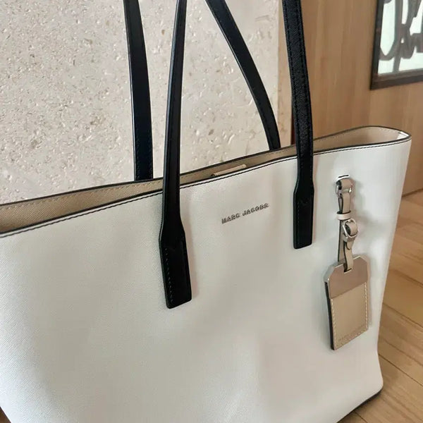 [BUNJANG] Marc Jacobs Saffiano Shopper Bag / 마크제이콥스 사피아노 쇼퍼백