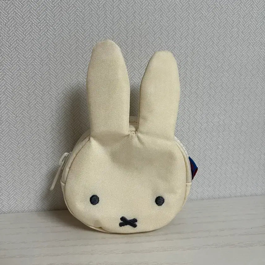 [BUNJANG] Baggu Miffy Charm Keyring Pouch / 바쿠 미피 백참 키링 파우치