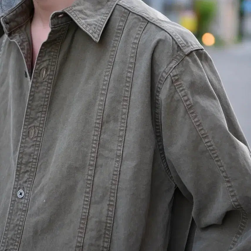 [BUNJANG] ISSUETHINGS Shirt TYPE92 Size 2 / 이슈띵즈 ISSUETHINGS 셔츠 TYPE92 2사이즈