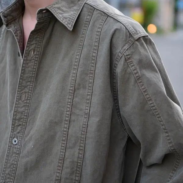 [BUNJANG] ISSUETHINGS Shirt TYPE92 Size 2 / 이슈띵즈 ISSUETHINGS 셔츠 TYPE92 2사이즈