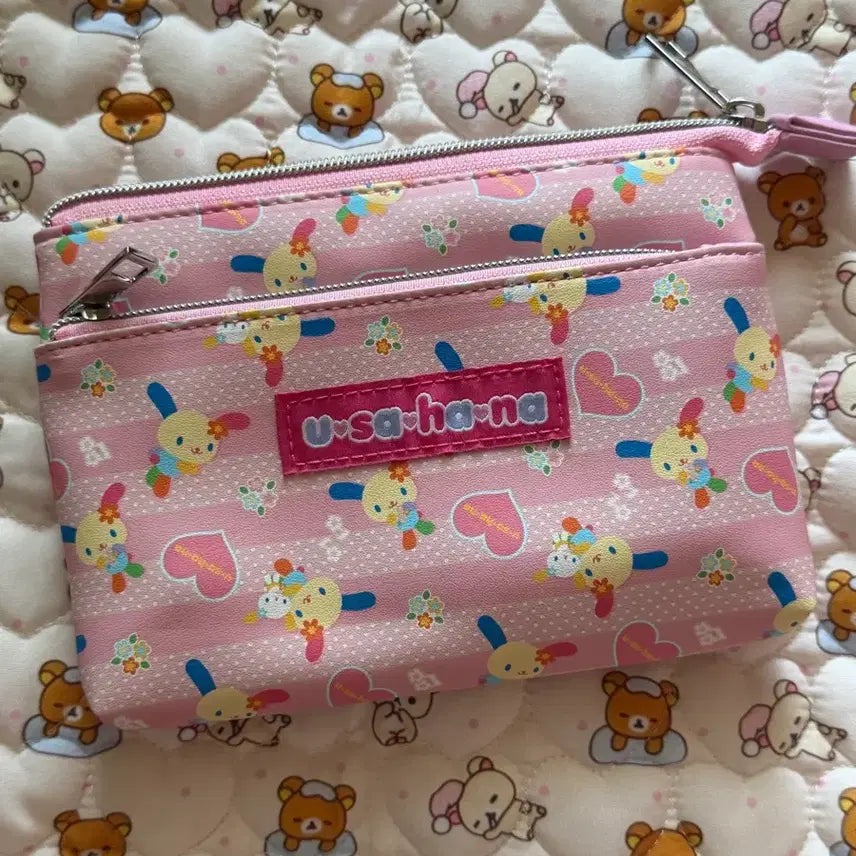 [BUNJANG] Sanrio Usahana Pouch / 일본정품) 우사하나 아베일 파우치 | 큐티클 오일 판매