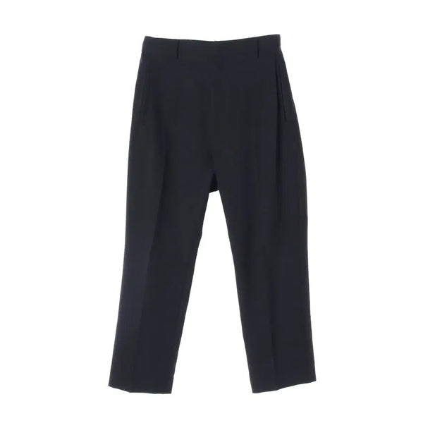 [BUNJANG] System Homme Back Banding Pintuck Tapered Fit Slacks Pants / 시스템 옴므 백밴딩 핀턱 테이퍼드 핏 슬랙스 팬츠