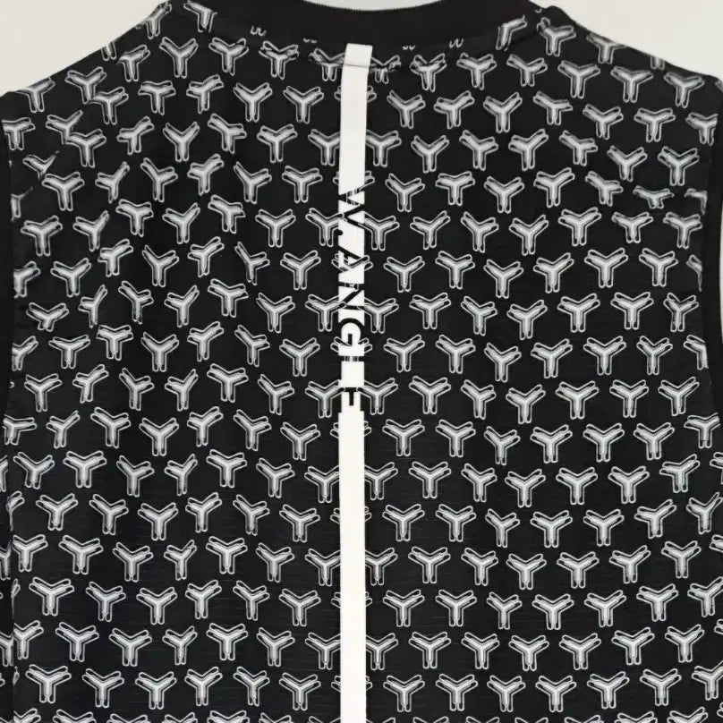 [BUNJANG] W.ANGLE Sleeveless Full-Zip Vest Golf Top / 와이드앵글 뒷포인트 새것같음 집업 민소매 나시 골프티 골프웨어