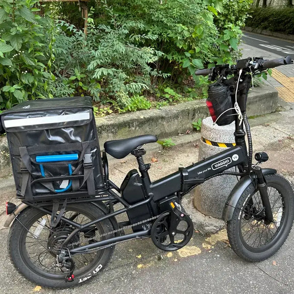 [BUNJANG] Biagio Electric Bike - Delivery Full Set / 비아지오 전기자전거 배달용 풀세팅