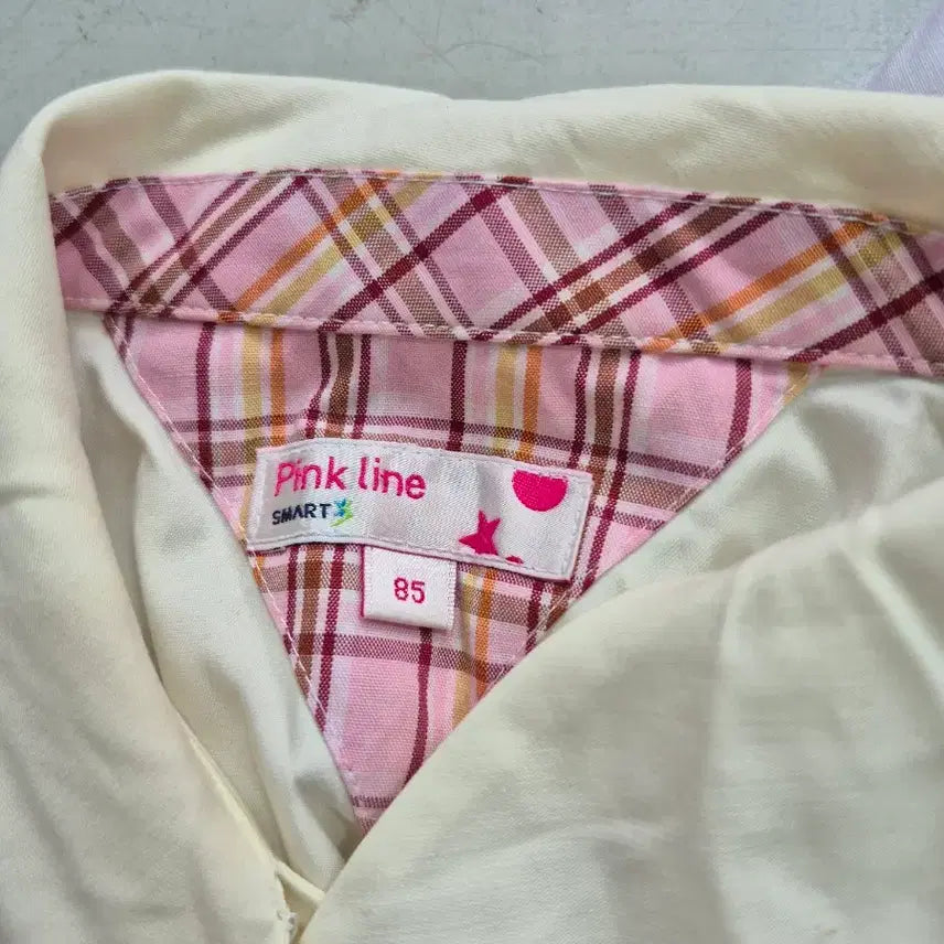 [BUNJANG] Pank Line Used Women's Long Sleeve School Uniform Shirt (Size Under 100) / 중고여성 교복긴팔셔츠 사이즈100미만 20장. Pank line
