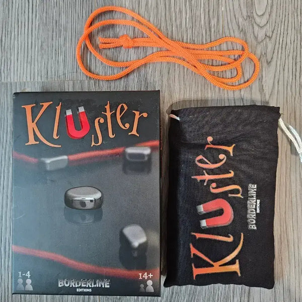 [BUNJANG] Kluster Board Game / 클루스터 보드게임