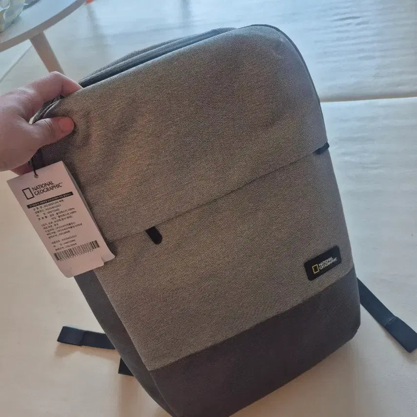 [BUNJANG] National Geographic Gray Backpack / 내셔널 지오그래픽 백팩 그레이